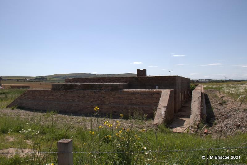 Fearn Airfield Operations Block (J M Briscoe)