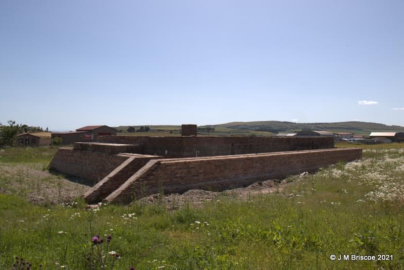Fearn Airfield Operations Block (J M Briscoe)