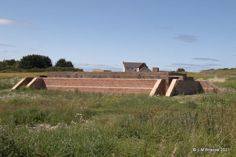 Fearn Airfield Operations Block (J M Briscoe)