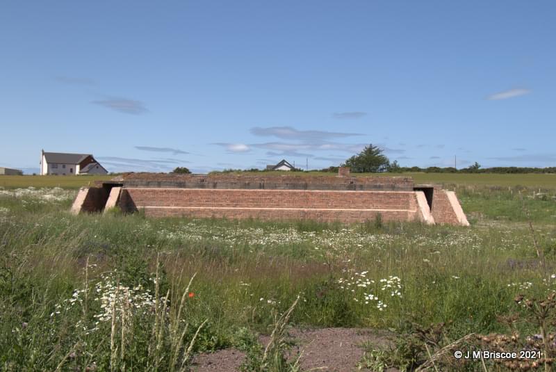 Fearn Airfield Operations Block (J M Briscoe)