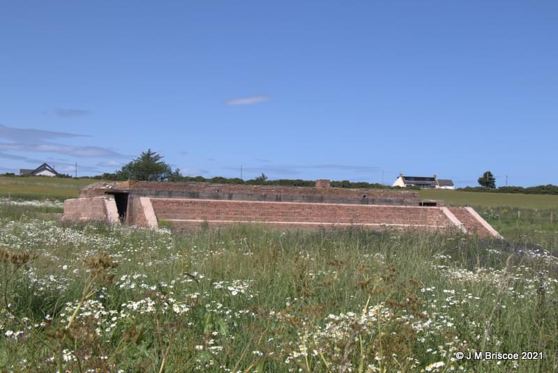 Fearn Airfield Operations Block (J M Briscoe)
