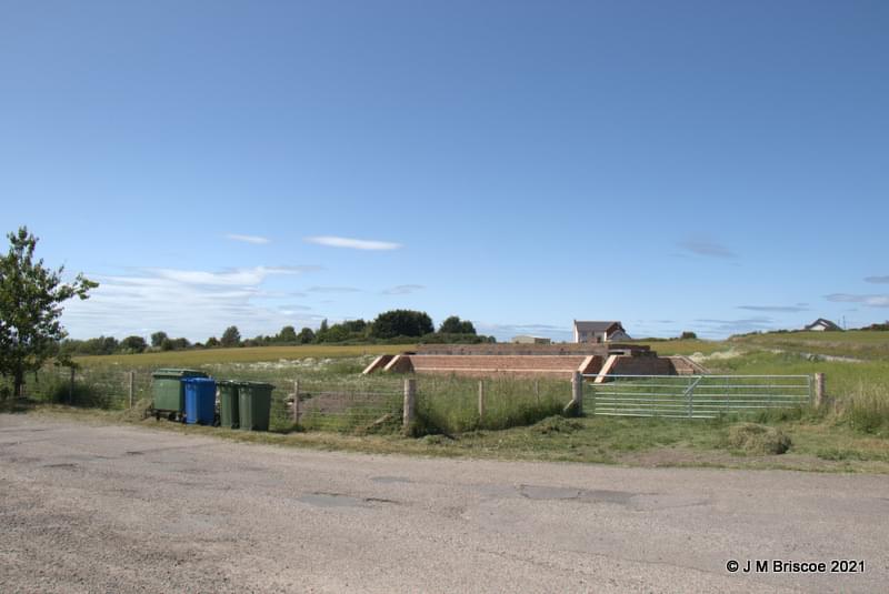 Fearn Airfield Operations Block (J M Briscoe)