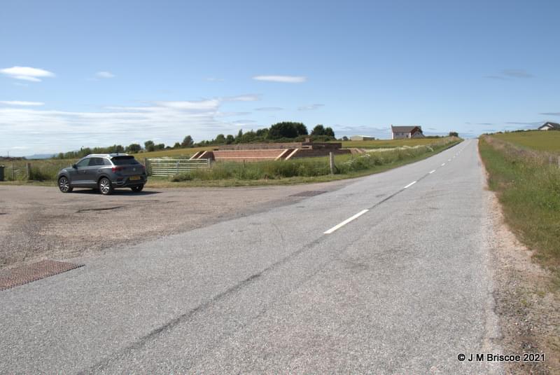 Fearn Airfield Operations Block (J M Briscoe)