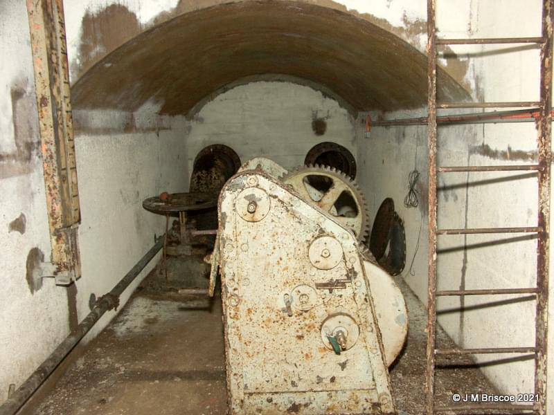 Inchindown Underground Oil Tanks  (J M Briscoe)
