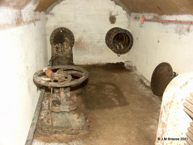 Inchindown Underground Oil Tanks  (J M Briscoe)