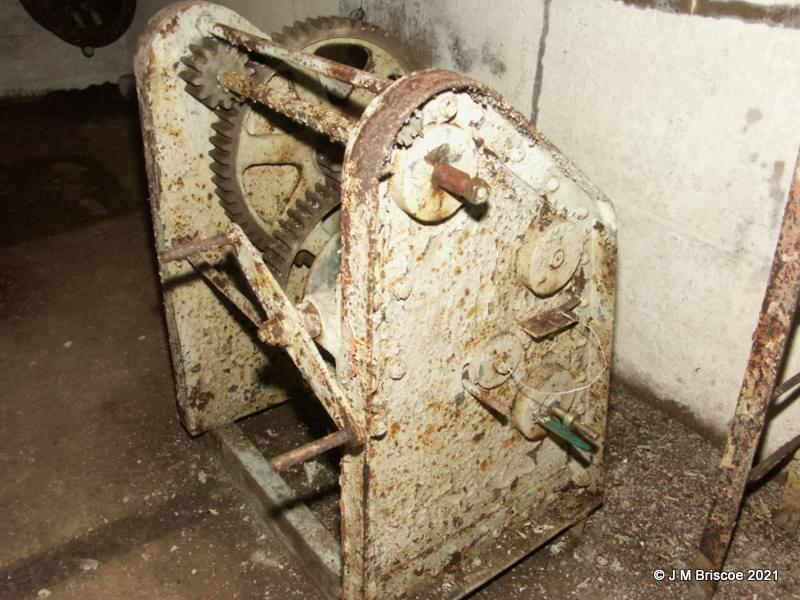 Inchindown Underground Oil Tanks  (J M Briscoe)