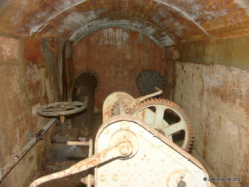 Inchindown Underground Oil Tanks  (J M Briscoe)