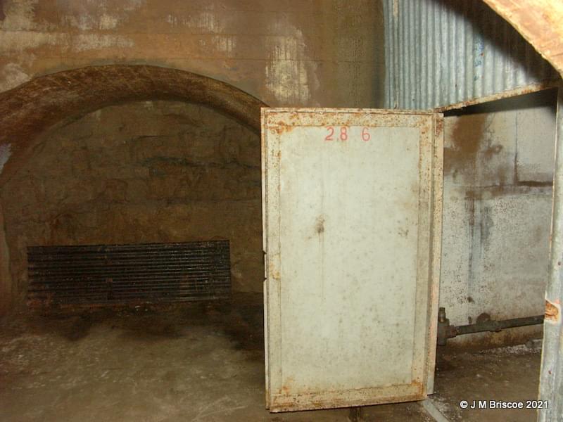 Inchindown Underground Oil Tanks  (J M Briscoe)