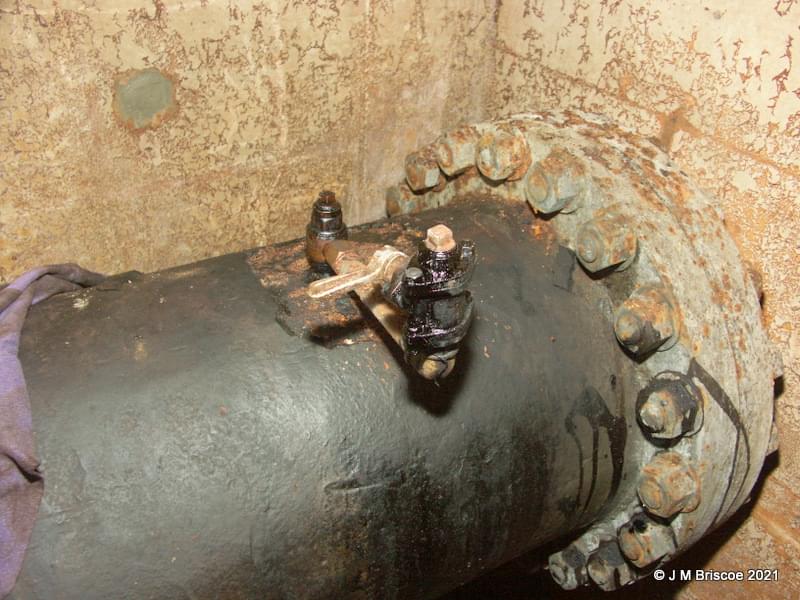 Inchindown Underground Oil Tanks  (J M Briscoe)