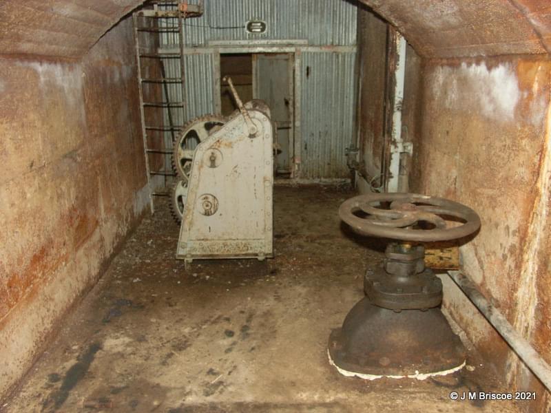 Inchindown Underground Oil Tanks  (J M Briscoe)