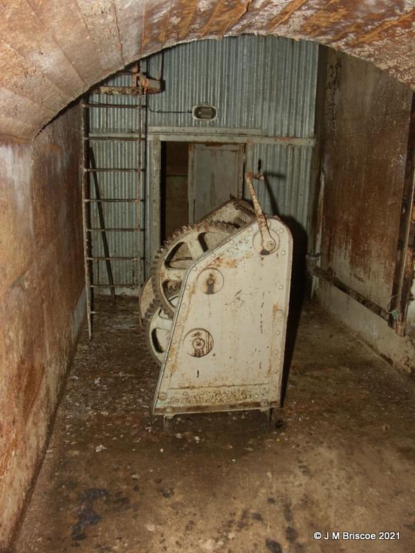 Inchindown Underground Oil Tanks  (J M Briscoe)