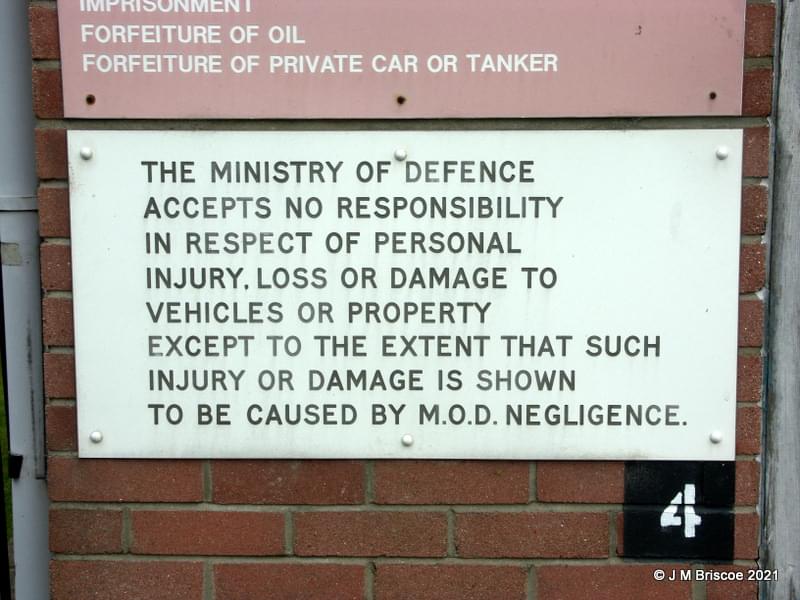 Inchindown Underground Oil Tanks  (J M Briscoe)