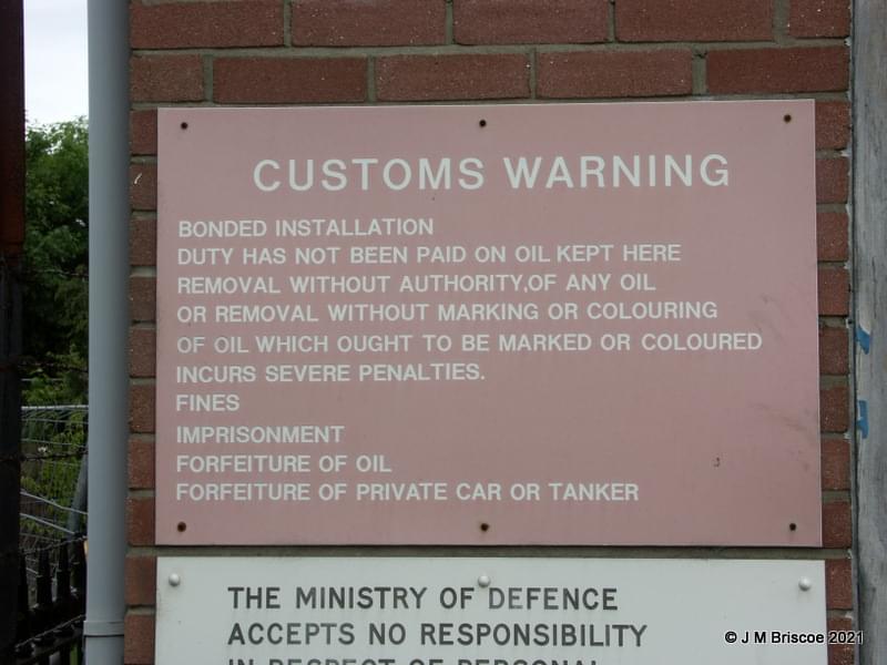 Inchindown Underground Oil Tanks  (J M Briscoe)