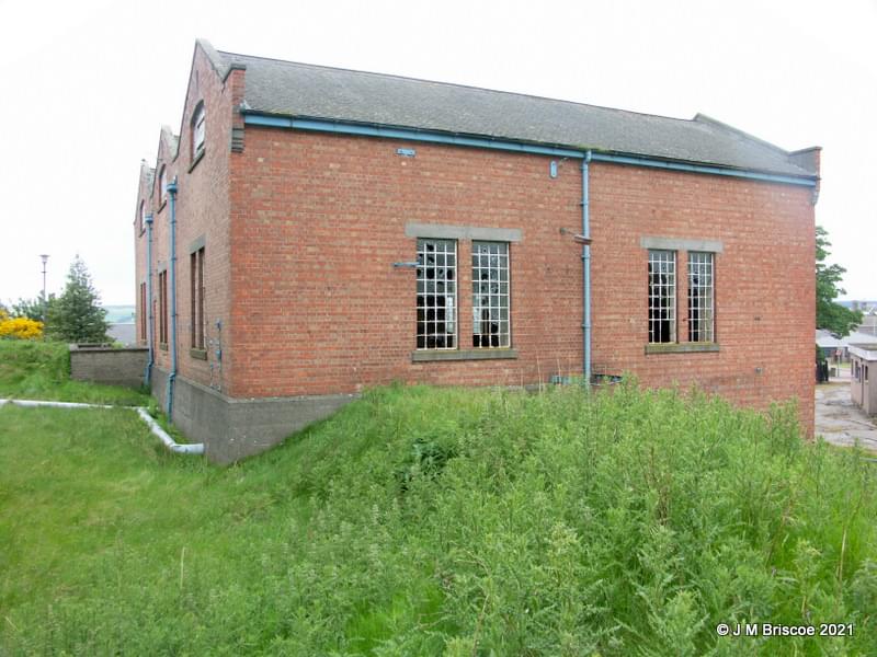 Inchindown Underground Oil Tanks - tank farm (J M Briscoe)