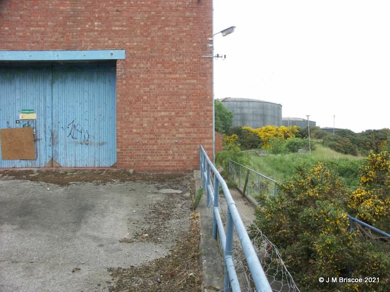 Inchindown Underground Oil Tanks - tank farm (J M Briscoe)