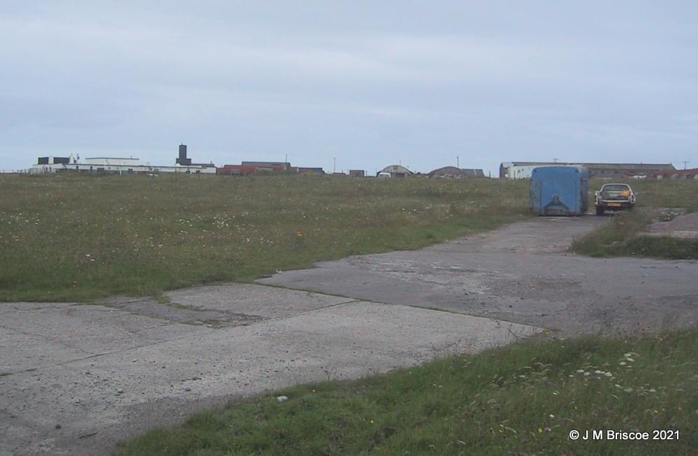 GR Operations Block 01.08.2003 (J M Briscoe)