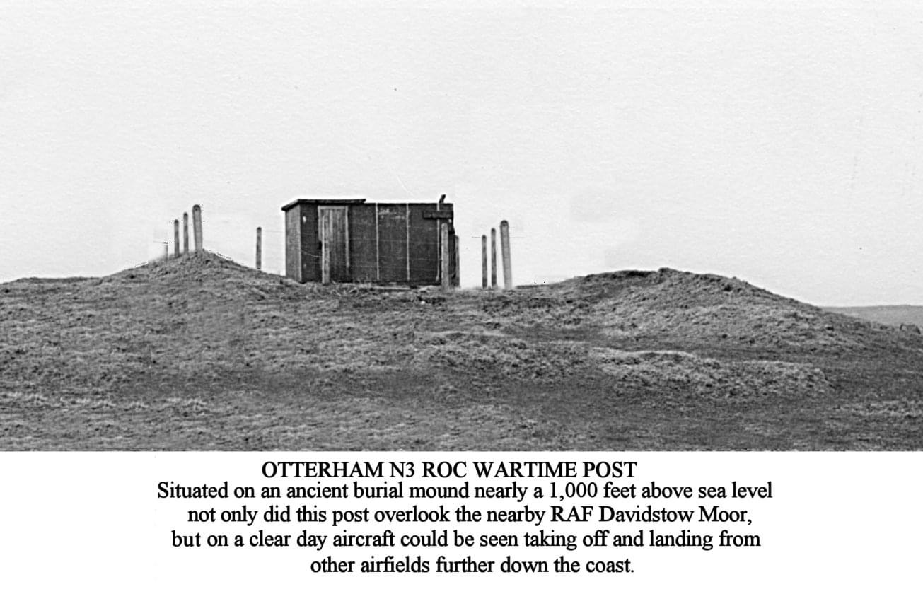 The WW2 era ROC post  (Rod Knight)