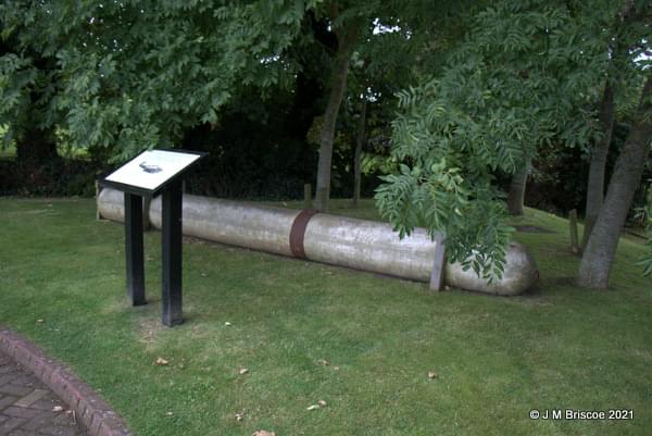 Practice torpedo (Martin Briscoe)