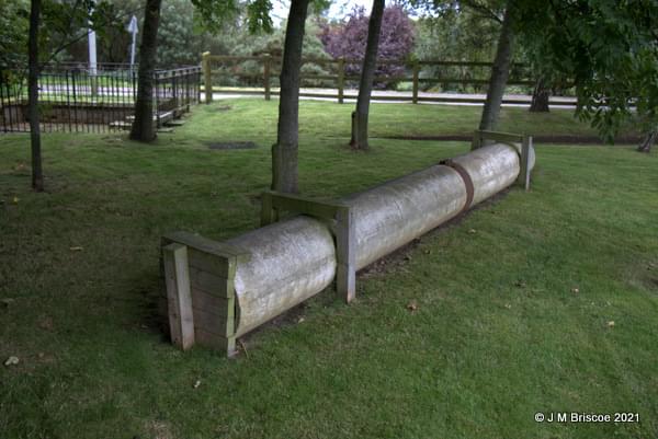 Practice torpedo (Martin Briscoe)