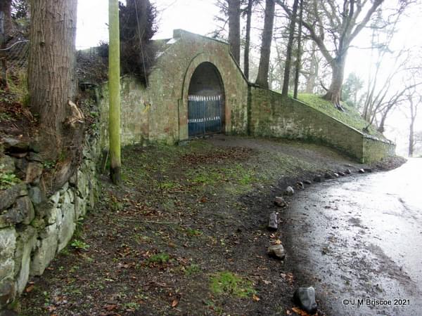 Cromarty House, Servants' Tunnel 