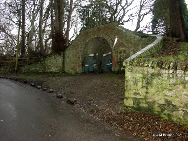 Cromarty House, Servants' Tunnel 
