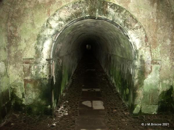 Cromarty House, Servants' Tunnel 