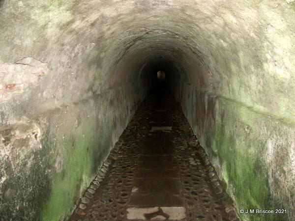 Cromarty House, Servants' Tunnel 