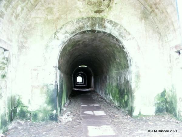 Cromarty House, Servants' Tunnel 