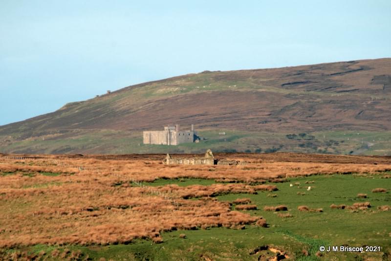 Notice structures on skyline at left, part of the underground fuel tanks (Martin Briscoe)