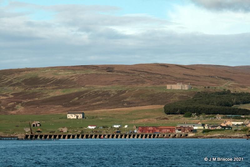 Pumping Station in left foreground 