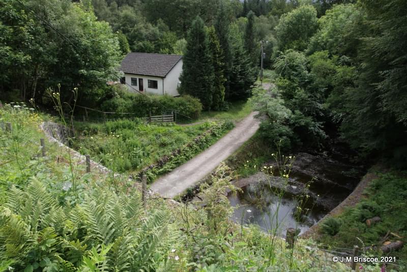 View from near the canal towpath 