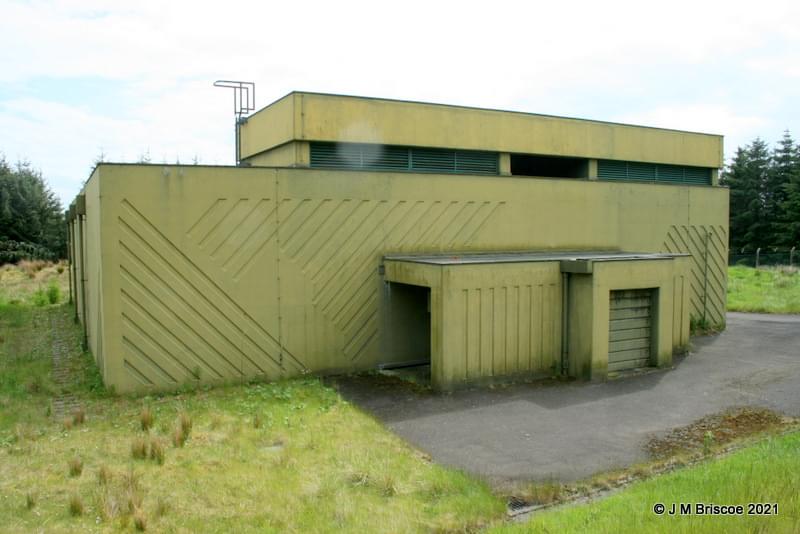 RAF Turnhouse Outhmuir Communications Building - UNITER (Martin Briscoe)