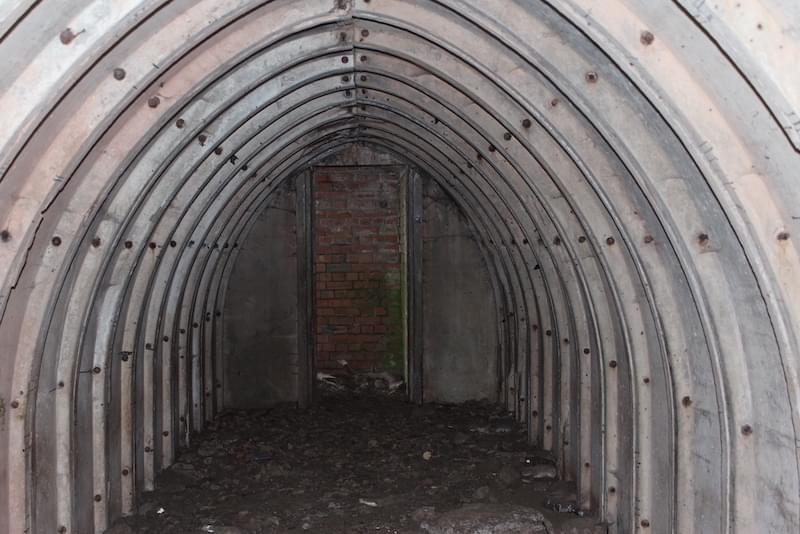 Shelter interior (Tom Williams)