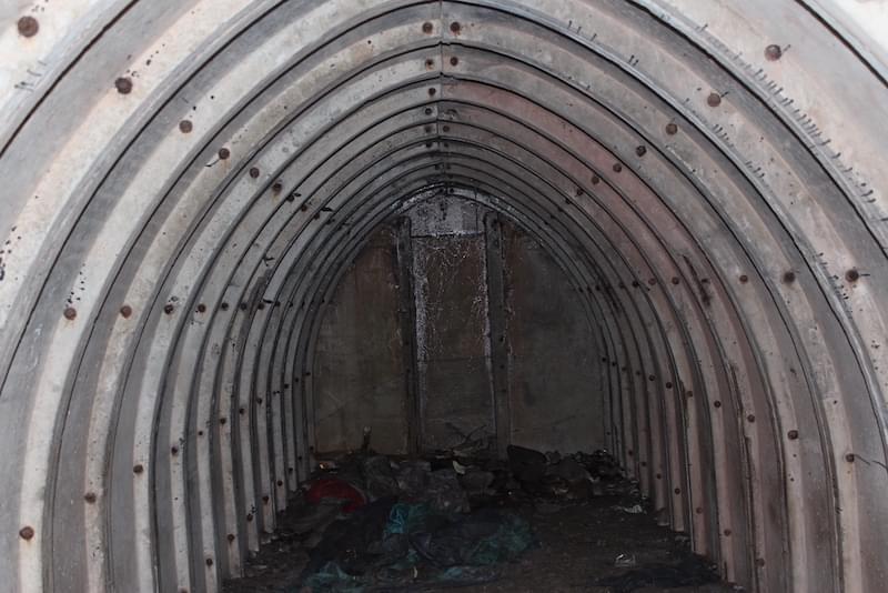 Shelter interior (Tom Williams)