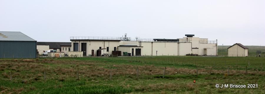 Benbecula Control & Reporting Point (CRP) 21.10.2010 (Martin Briscoe)