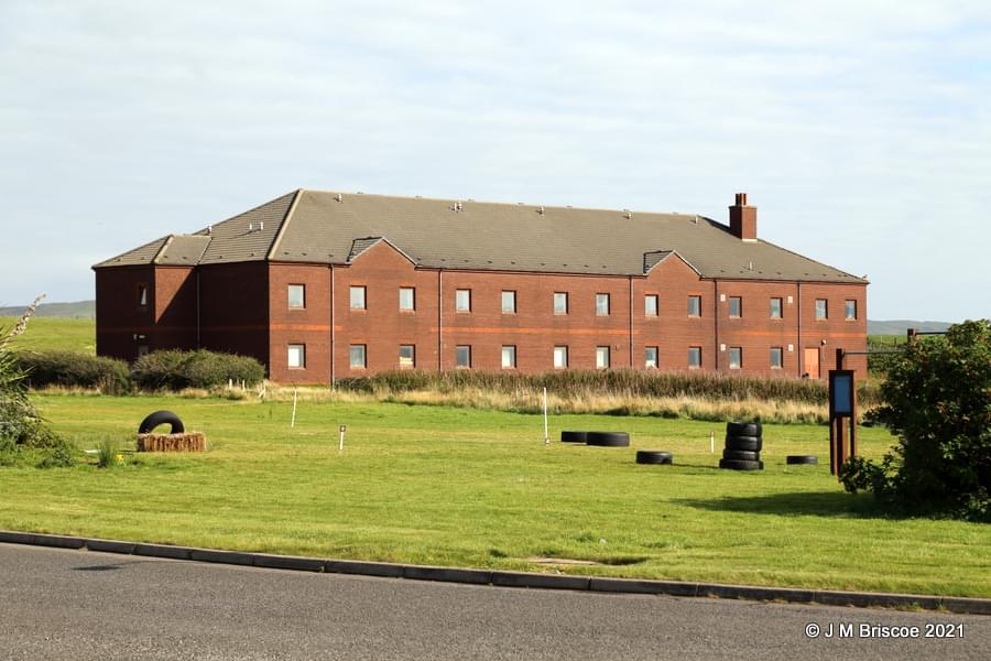 RAF Machrihanish - Station Headquarters 