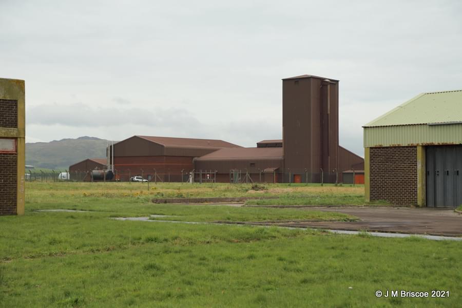 RAF Machrihanish - United States Navy NSWU 2 Seals Training Establishment (Martin Briscoe)