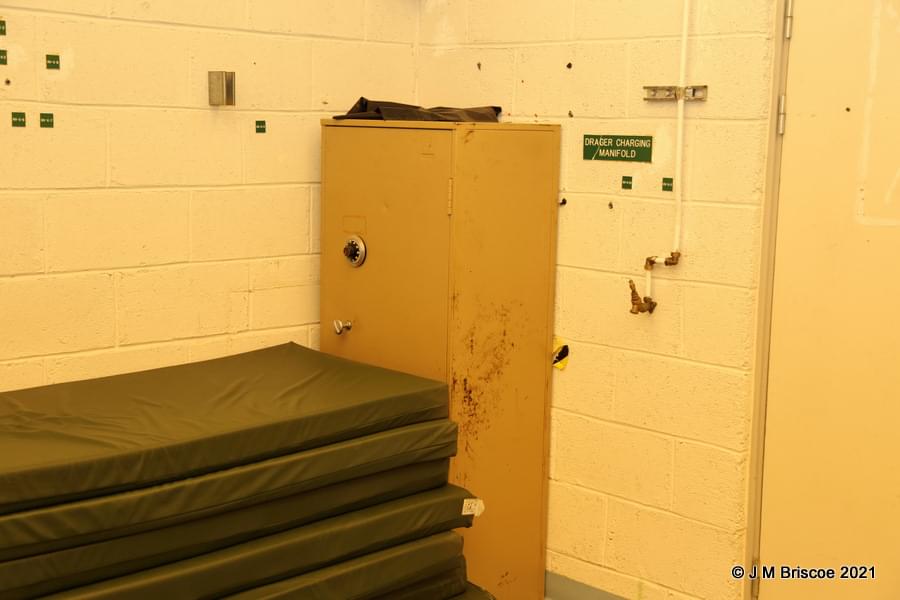 RAF Machrihanish - United States Navy NSWU 2 Seals Training Establishment (Martin Briscoe)