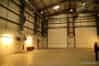RAF Machrihanish - United States Navy NSWU 2 Seals Training Establishment - unloading bay and storage (Martin Briscoe)