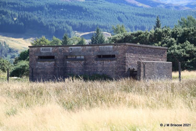 Royal Navy Oil Fuel Store - Ardintoul - Pump House 