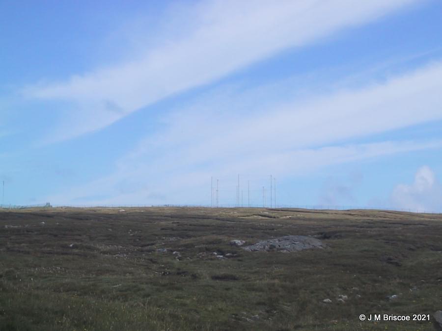 Aird Uig (radio transmitting station) 30.07.2003 (Martin Briscoe)