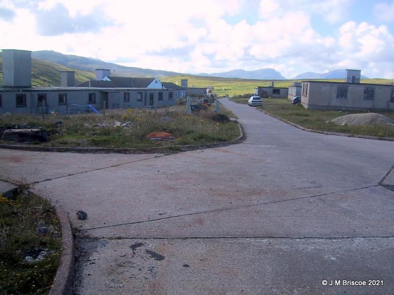 Aird Uig (radio transmitting station) 30.07.2003 (Martin Briscoe)