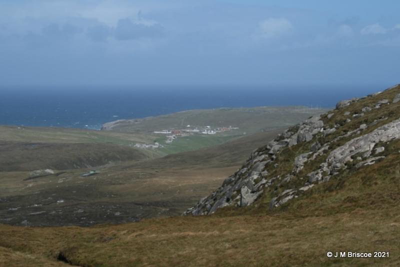 Aird Uig (post-ROTOR radio station 22.05.2007)  - the "village" (Martin Briscoe)