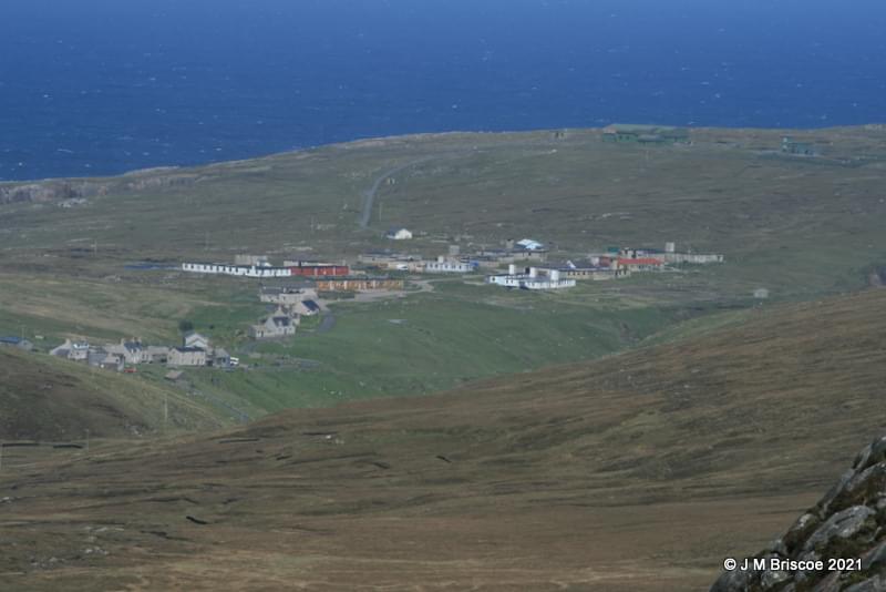 Aird Uig (post-ROTOR radio station 22.05.2007) - the "village" (Martin Briscoe)