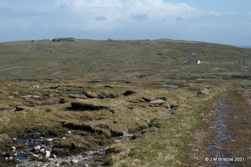 Aird Uig (post-ROTOR radio station 22.05.2007)  - main site (Martin Briscoe)