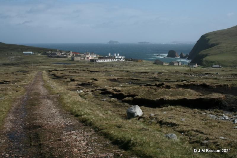 Aird Uig (post-ROTOR radio station 22.05.2007)  - the village (Martin Briscoe)