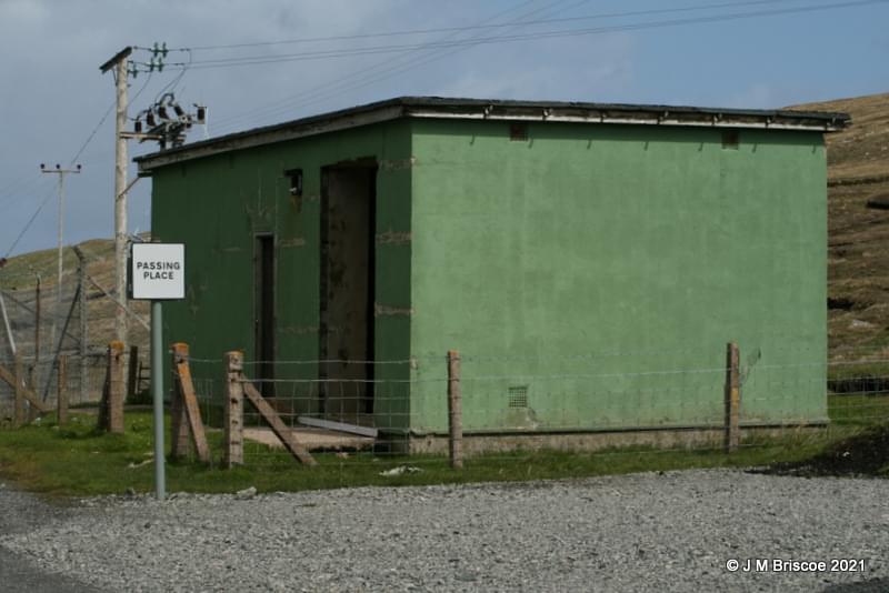 Aird Uig (post-ROTOR radio station 22.05.2007)  - sub-station (Martin Briscoe)