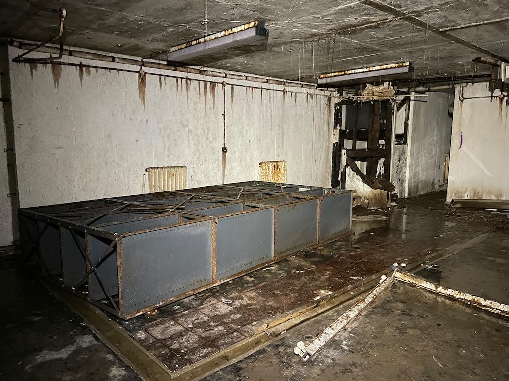 Northern large room.  (Neil Iosson - 2021)