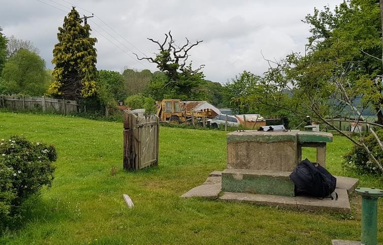 May 2019 - loss of fence (Meirionydd photo)