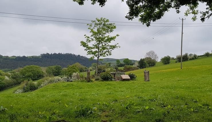 May 2019 - wider landscape (Meirionydd photo)
